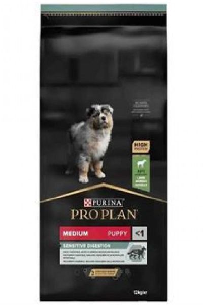 Pro Plan Puppy Kuzu Etli Hassas Mideli Yavru Köpek Maması 12 kg