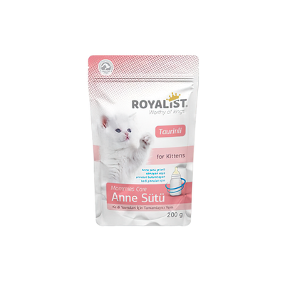 Royalist Taurinli Yavru Kedi Anne Sütü Ek Besin Takviyesi (200 g)