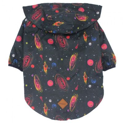 Pawstar Büyük Irk Köpek Yağmurluğu Galaxy  (S-M-L-XL-XXL)