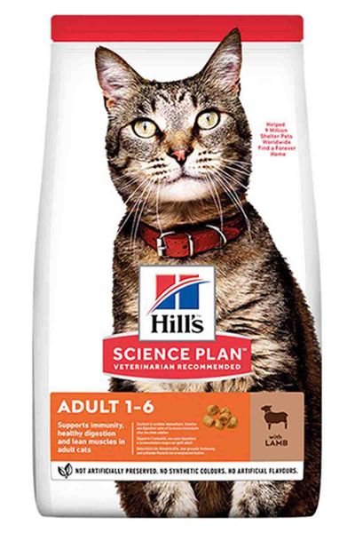 Hills Kuzu Etli Açık Yetişkin Kedi Maması