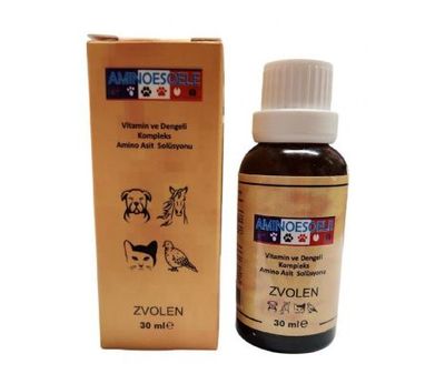 Aminosol Vitamin ve Aminoasit Solüsyonu 30 ML