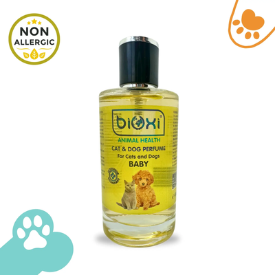 Bioxi Bebek Kokulu  Kedi ve Köpek Parfüm  100 ml