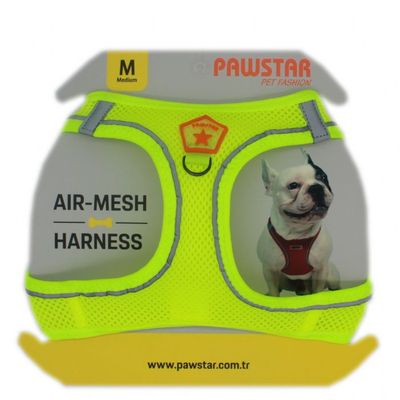 Pawstar Neon Yellow Air Mesh (3XS, 2XS, XS, S, M, L, XL)