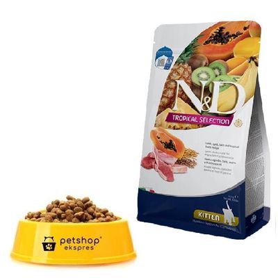 N&D Tropical Kuzu Etli Açık Yavru Kedi Maması