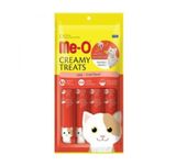 (4) Me-O Creamy Treats Yengeçli Ek Besin ve Kedi Ödülü 60 Gr ( 4 x 15 Gr )