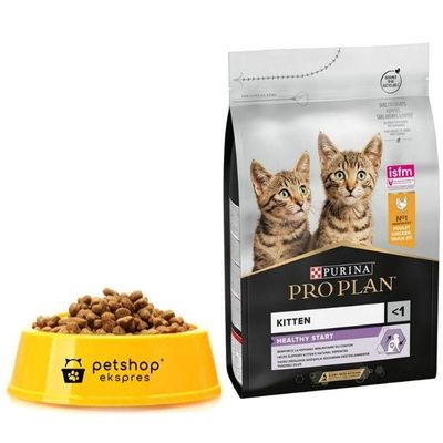 Pro Plan Kitten Tavuklu Açık Yavru Kedi Maması