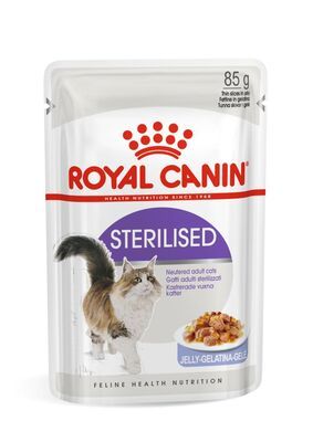 Royal Canin Jelly Kısırlaştırılmış Yaş Kedi Maması 85 Gr