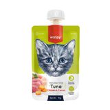 Wanpy Taze Ton Balıklı ve Tavuk Etli Kedi Et Ezmesi (90 g)