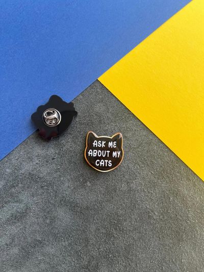 Ask Me About My Cats | Yaka Rozeti