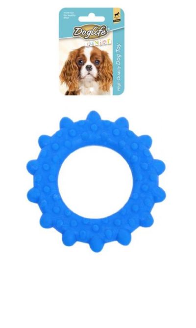 Doglife Kauçuk Ring Köpek Oyuncağı (8,5 cm) 8681475622489