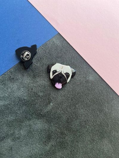 Pug | Yaka Rozeti