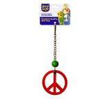 Brd1061-Birdlife Kuş Oyuncağı Akrilik Geometrik Şekilli Sarkaç-01