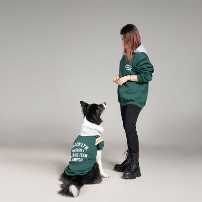 Baseball Hoodie Köpek Kıyafeti Köpek Kapüşonlu Bsb101