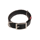 Köpek Boyun Tasması Dokuma Soft SİYAH 40 Cm 1,5 X 24 - 32