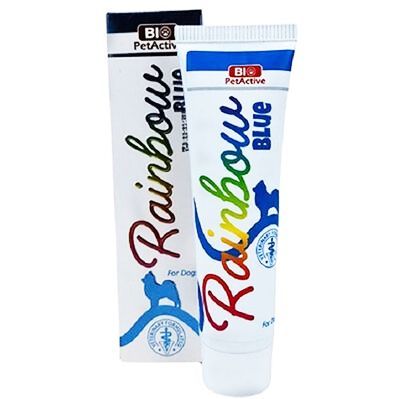 Bıo Petactive Rainbow Blue Köpekler İçin Tüy Boyası
