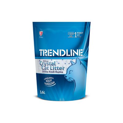 Trendline Kristal Kedi Kumu Silica 3.6 LT