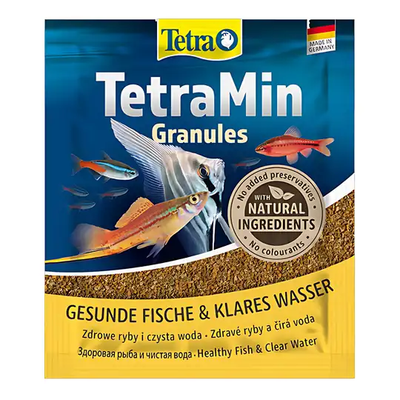 Tetramin Granules Tropikal Akvaryum Balıkları için Granül Yem (15 g)