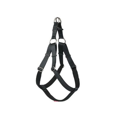 Köpek Gögüs Tasması Dokuma Soft SİYAH Large 2 X 60 - 70