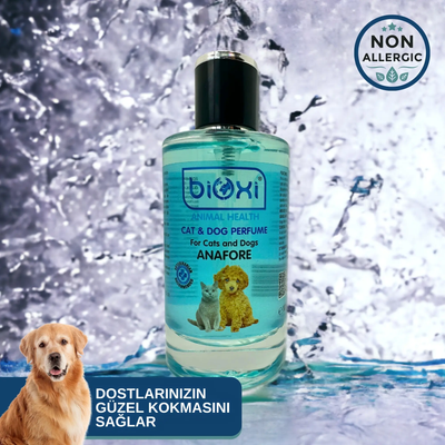 Bioxi  Ferahlatıcı Anafore Kedi ve Köpek Parfümü 00 ml