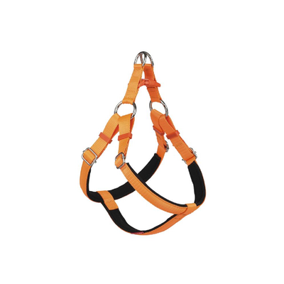 Köpek Gögüs Tasması Dokuma Soft  1,5 x 46 - 56 Small TURUNCU