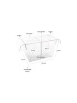 Atlantik Ikili Kristal Balık Yavruluk 14,5 cm x 10 cm