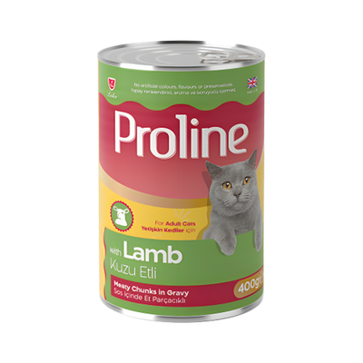 Proline Kuzu Etli Yetişkin Kedi Konservesi (400 g)