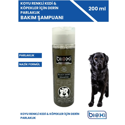 Koyu Renkli Tüyler için Şampuan 200 ML
