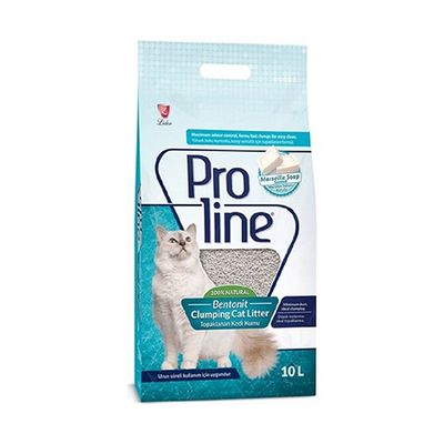 Proline Marsilya Sabunu Kokulu Kedi Kumu 10 LT