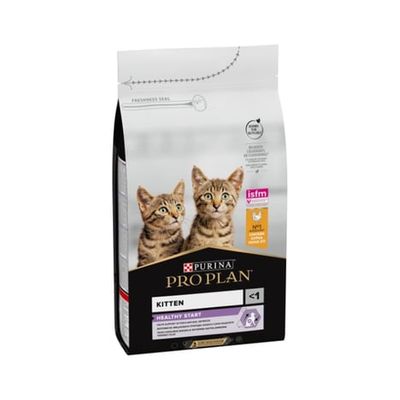Pro Plan Kitten Tavuklu Yavru Kedi Maması 1,5 Kg