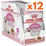 Royal Canin Gravy Kitten Yaş Yavru Kedi Maması 12 x 85gr