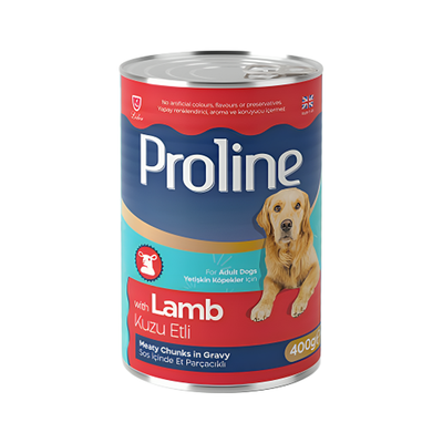 Proline Kuzu Etli Yetişkin Köpek Konservesi (400 g)