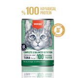 Wanpy Wanpy Tahılsız Kedi %100 Gerçek Et 375 gr Ton Balıklı Konserve