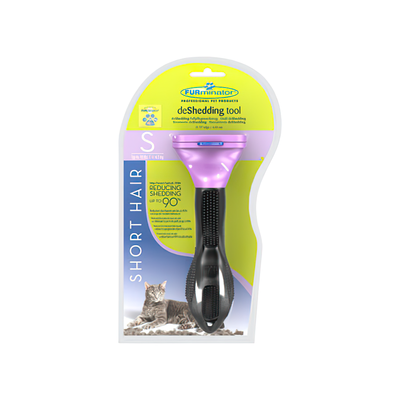Furminator Uzun Tüylü Kedi Köpek Tarağı (S)