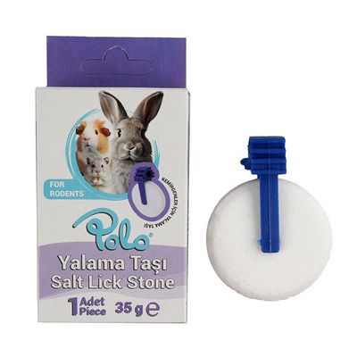 Polo Kemirgen Mineralli Yalama Taşı Yuvarlak
