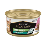 Pro Plan Sterilised Kısırlaştırılmış Somonlu Kedi Konservesi 85 Gr