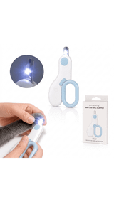 Led ışıklı kedi köpek tırnak makası küçük