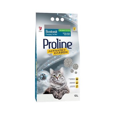 Proline Aktif Karbonlu Topraklanan Kedi Kumu (10 L)