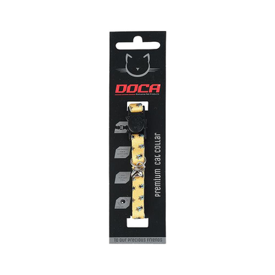 Doca Premium Bee Kedi Boyun Tasması