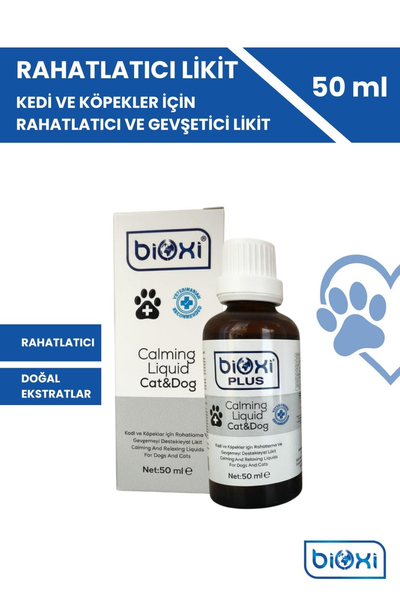 Bioxi Kedi ve Köpek Sakinleştirici Destek Calming Liquid