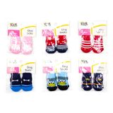 202953-Ally Paws Köpekler İçin Kaymaz Tabanlı Çorap 4lü Small / Medium / Large