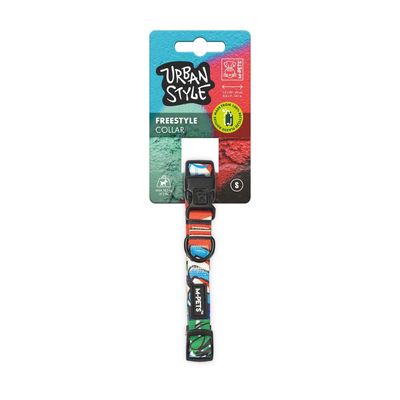 10834299 M-Pets Urban Style Jazz Strıpes Boyun Tasması (S)