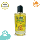 Bioxi Bebek Kokulu  Kedi ve Köpek Parfüm  100 ml