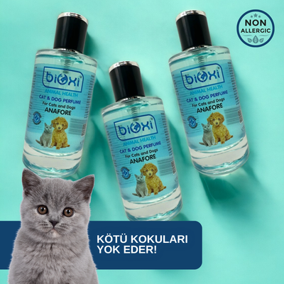 Bioxi  Ferahlatıcı Anafore Kedi ve Köpek Parfümü 00 ml