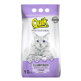 Quik Bentonit Topaklanan Lavanta Kokulu İnce Taneli Kedi Kumu (10 L)