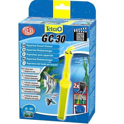 Tetra Tec GC 30 Akvaryum Dip Süpürgesi - Kum ve Taban Temizleyici