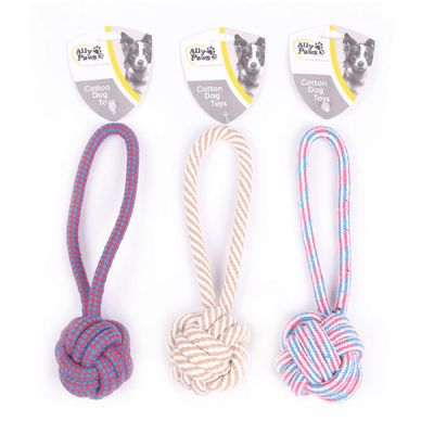 10621-Ally Paws Köpekler İçin Diş İpi 28cm