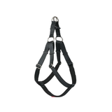 Köpek Gögüs Tasması Dokuma Soft SİYAH Large 2 X 60 - 70