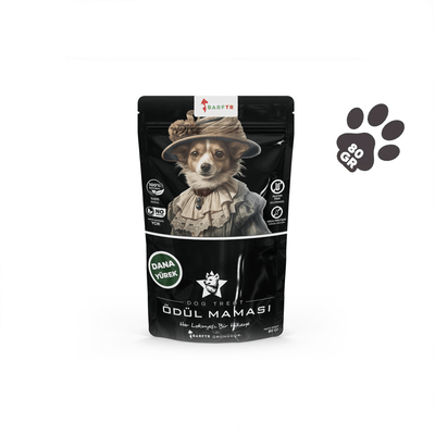 Dana Yürek Atıştırmalık Ödül maması 80 Gr Köpekler İçin