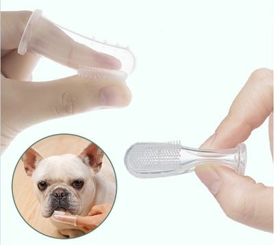 Kedi / Köpek Parmak Diş Fırçası
