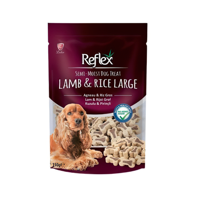 Reflex Kuzu & Pirinç Large Köpek Ödülü (150 g)